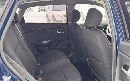 KIA Rio III рестайлинг, 2016 год, 725 000 рублей, 18 фотография