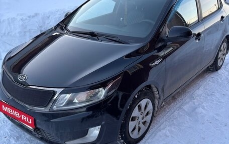 KIA Rio III рестайлинг, 2012 год, 1 050 000 рублей, 13 фотография
