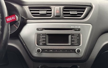 KIA Rio III рестайлинг, 2016 год, 725 000 рублей, 19 фотография