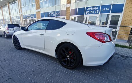 Hyundai Genesis Coupe I рестайлинг, 2011 год, 1 150 000 рублей, 4 фотография