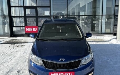 KIA Rio III рестайлинг, 2016 год, 725 000 рублей, 6 фотография