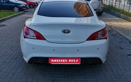 Hyundai Genesis Coupe I рестайлинг, 2011 год, 1 150 000 рублей, 8 фотография