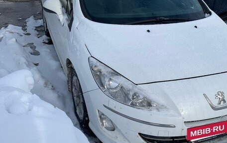 Peugeot 408 I рестайлинг, 2012 год, 470 000 рублей, 2 фотография