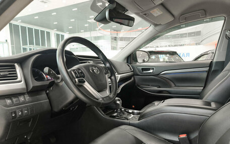 Toyota Highlander III, 2018 год, 4 095 000 рублей, 16 фотография