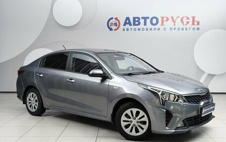 KIA Rio IV, 2021 год, 1 750 000 рублей, 1 фотография
