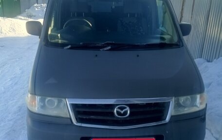 Mazda Bongo Friendee i рестайлинг, 2003 год, 550 000 рублей, 13 фотография