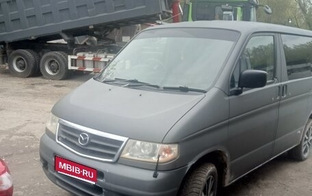 Mazda Bongo Friendee i рестайлинг, 2003 год, 550 000 рублей, 1 фотография