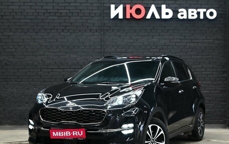 KIA Sportage IV рестайлинг, 2019 год, 2 235 000 рублей, 1 фотография