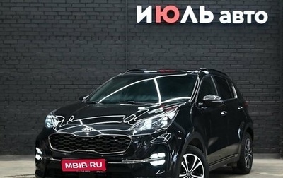 KIA Sportage IV рестайлинг, 2019 год, 2 235 000 рублей, 1 фотография