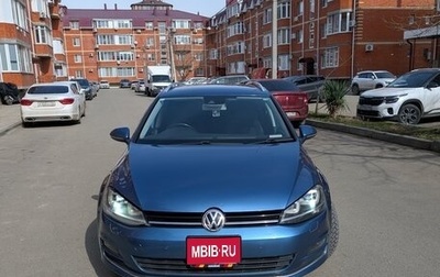 Volkswagen Golf VII, 2014 год, 1 350 000 рублей, 1 фотография
