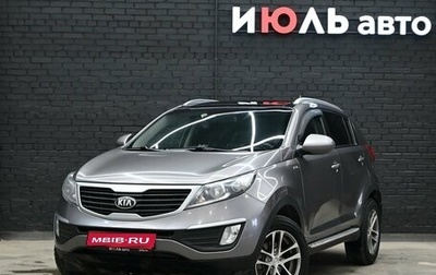 KIA Sportage III, 2012 год, 1 350 000 рублей, 1 фотография