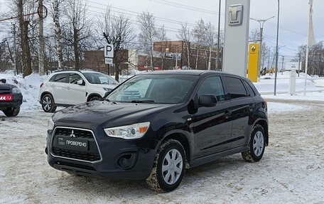 Mitsubishi ASX I рестайлинг, 2012 год, 1 000 000 рублей, 1 фотография