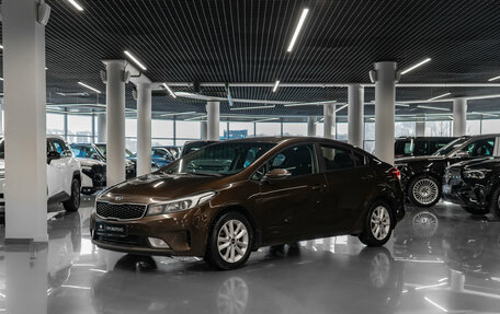 KIA Cerato III, 2017 год, 1 090 000 рублей, 1 фотография