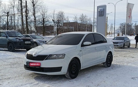 Skoda Rapid I, 2019 год, 1 230 000 рублей, 1 фотография