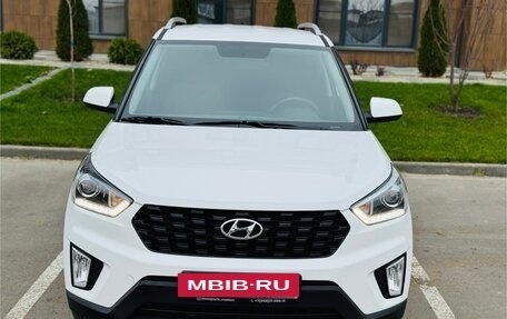 Hyundai Creta I рестайлинг, 2021 год, 2 120 000 рублей, 3 фотография