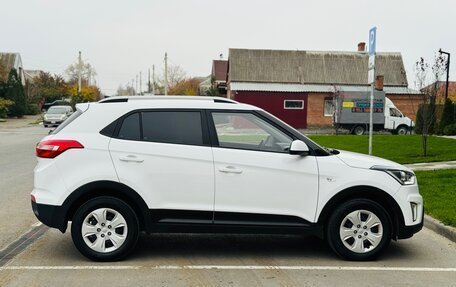 Hyundai Creta I рестайлинг, 2021 год, 2 120 000 рублей, 5 фотография