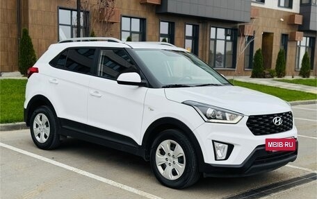 Hyundai Creta I рестайлинг, 2021 год, 2 120 000 рублей, 4 фотография