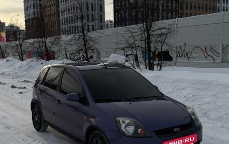 Ford Fiesta, 2008 год, 360 000 рублей, 2 фотография