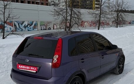 Ford Fiesta, 2008 год, 360 000 рублей, 4 фотография