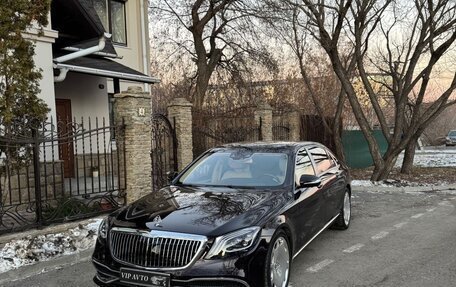 Mercedes-Benz Maybach S-Класс, 2015 год, 4 300 000 рублей, 8 фотография