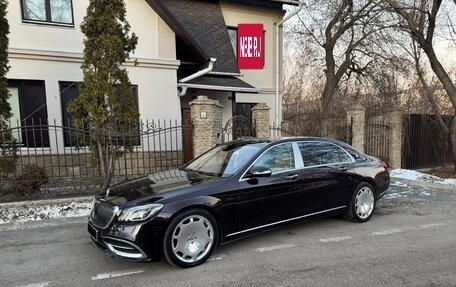 Mercedes-Benz Maybach S-Класс, 2015 год, 4 300 000 рублей, 9 фотография