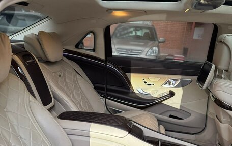 Mercedes-Benz Maybach S-Класс, 2015 год, 4 300 000 рублей, 11 фотография