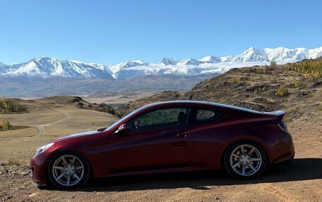 Hyundai Genesis Coupe I рестайлинг, 2009 год, 1 100 000 рублей, 3 фотография