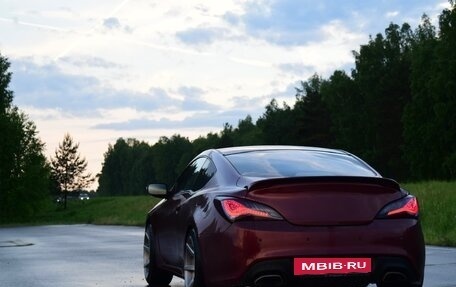 Hyundai Genesis Coupe I рестайлинг, 2009 год, 1 100 000 рублей, 5 фотография