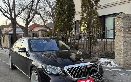 Mercedes-Benz Maybach S-Класс, 2015 год, 4 300 000 рублей, 7 фотография