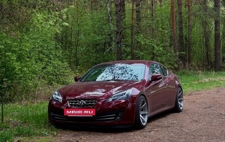 Hyundai Genesis Coupe I рестайлинг, 2009 год, 1 100 000 рублей, 6 фотография