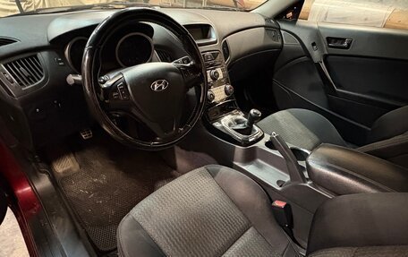 Hyundai Genesis Coupe I рестайлинг, 2009 год, 1 100 000 рублей, 10 фотография