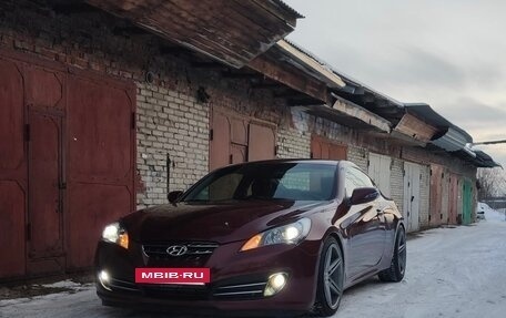 Hyundai Genesis Coupe I рестайлинг, 2009 год, 1 100 000 рублей, 7 фотография