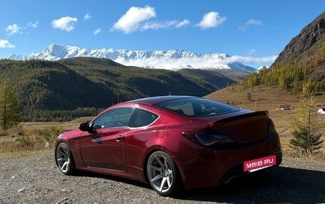 Hyundai Genesis Coupe I рестайлинг, 2009 год, 1 100 000 рублей, 4 фотография