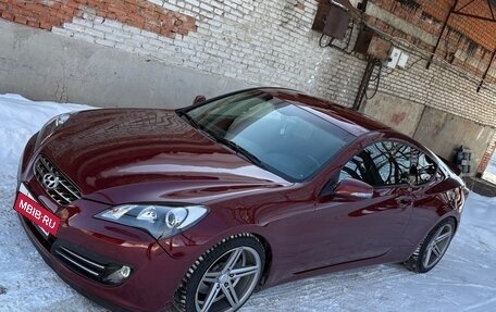 Hyundai Genesis Coupe I рестайлинг, 2009 год, 1 100 000 рублей, 8 фотография