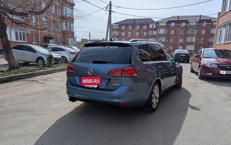 Volkswagen Golf VII, 2014 год, 1 350 000 рублей, 7 фотография