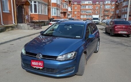 Volkswagen Golf VII, 2014 год, 1 350 000 рублей, 2 фотография