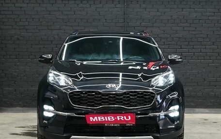 KIA Sportage IV рестайлинг, 2019 год, 2 235 000 рублей, 2 фотография