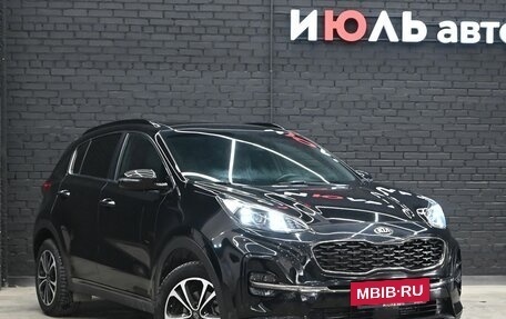 KIA Sportage IV рестайлинг, 2019 год, 2 235 000 рублей, 3 фотография