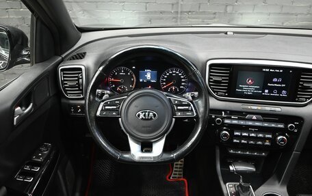 KIA Sportage IV рестайлинг, 2019 год, 2 235 000 рублей, 12 фотография