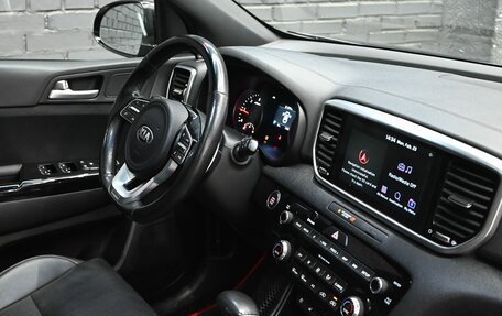 KIA Sportage IV рестайлинг, 2019 год, 2 235 000 рублей, 14 фотография