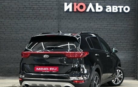 KIA Sportage IV рестайлинг, 2019 год, 2 235 000 рублей, 6 фотография
