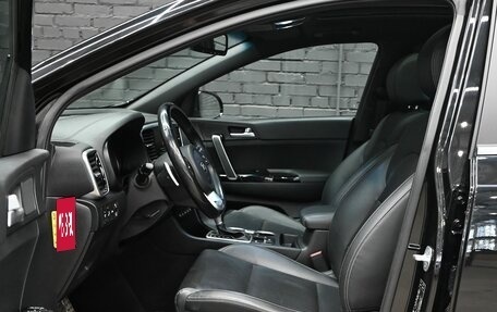 KIA Sportage IV рестайлинг, 2019 год, 2 235 000 рублей, 9 фотография