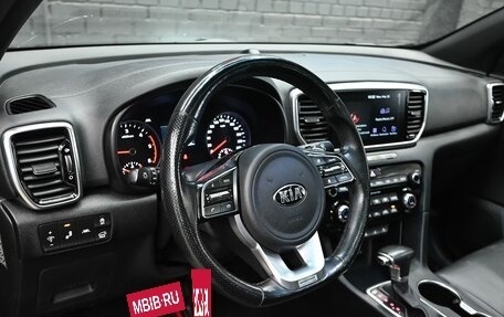 KIA Sportage IV рестайлинг, 2019 год, 2 235 000 рублей, 13 фотография