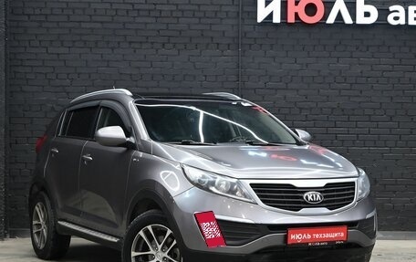 KIA Sportage III, 2012 год, 1 350 000 рублей, 3 фотография