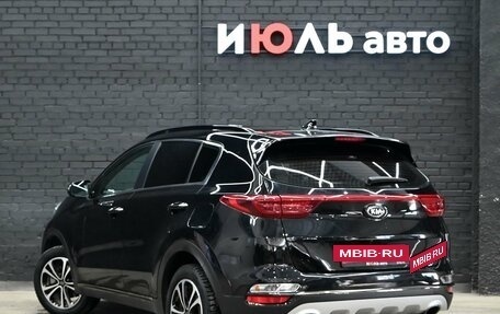 KIA Sportage IV рестайлинг, 2019 год, 2 235 000 рублей, 4 фотография