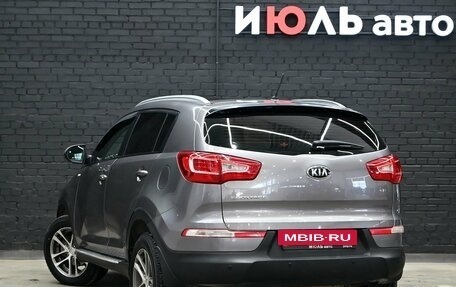 KIA Sportage III, 2012 год, 1 350 000 рублей, 4 фотография