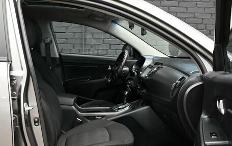 KIA Sportage III, 2012 год, 1 350 000 рублей, 10 фотография