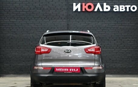 KIA Sportage III, 2012 год, 1 350 000 рублей, 5 фотография