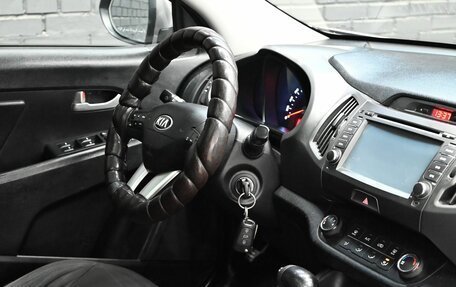 KIA Sportage III, 2012 год, 1 350 000 рублей, 17 фотография