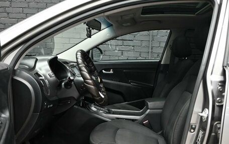 KIA Sportage III, 2012 год, 1 350 000 рублей, 9 фотография